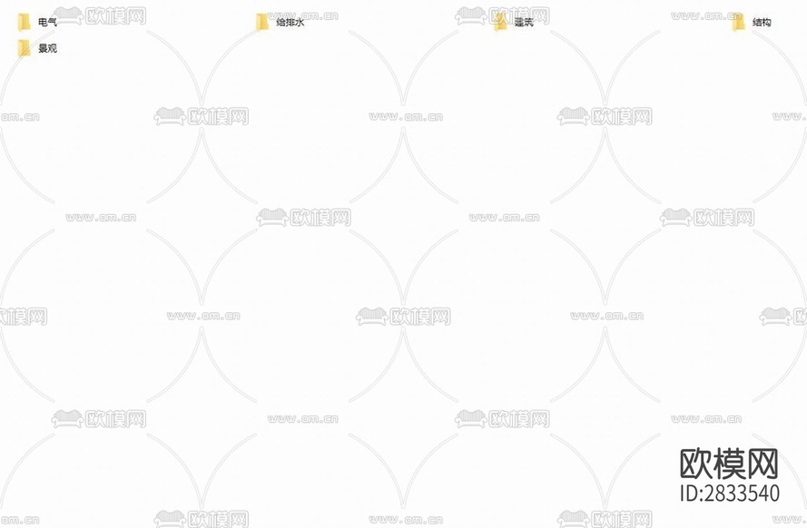 雙鳳鎮(zhèn)云峰村糧食生產(chǎn)服務(wù)中心建設(shè)項(xiàng)目CAD施工圖下載(渲染圖6)