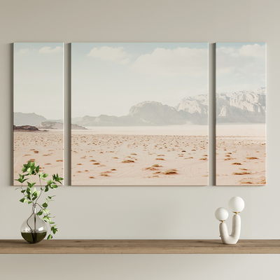  现代装饰画su模型 