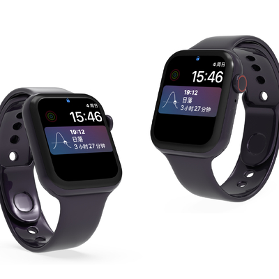  智能手表su模型 