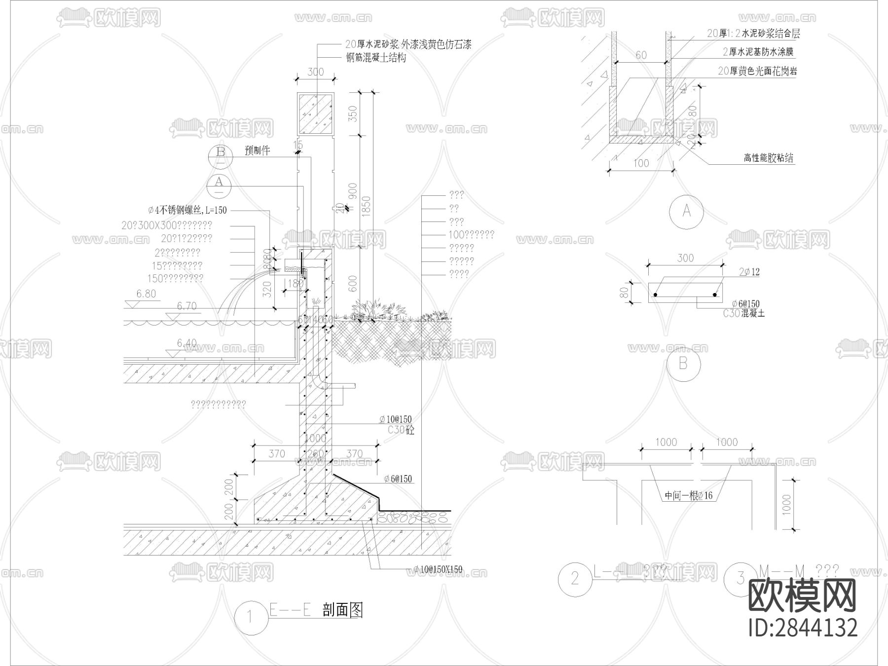 cad大样图下载（渲染图1）