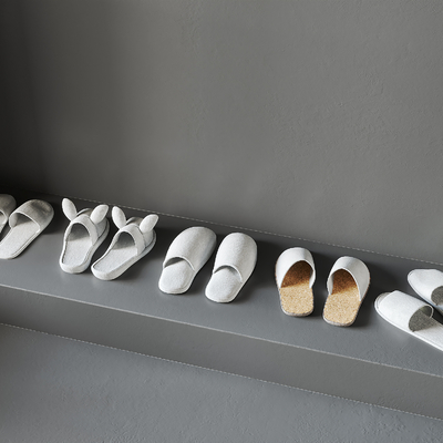  现代拖鞋su模型 