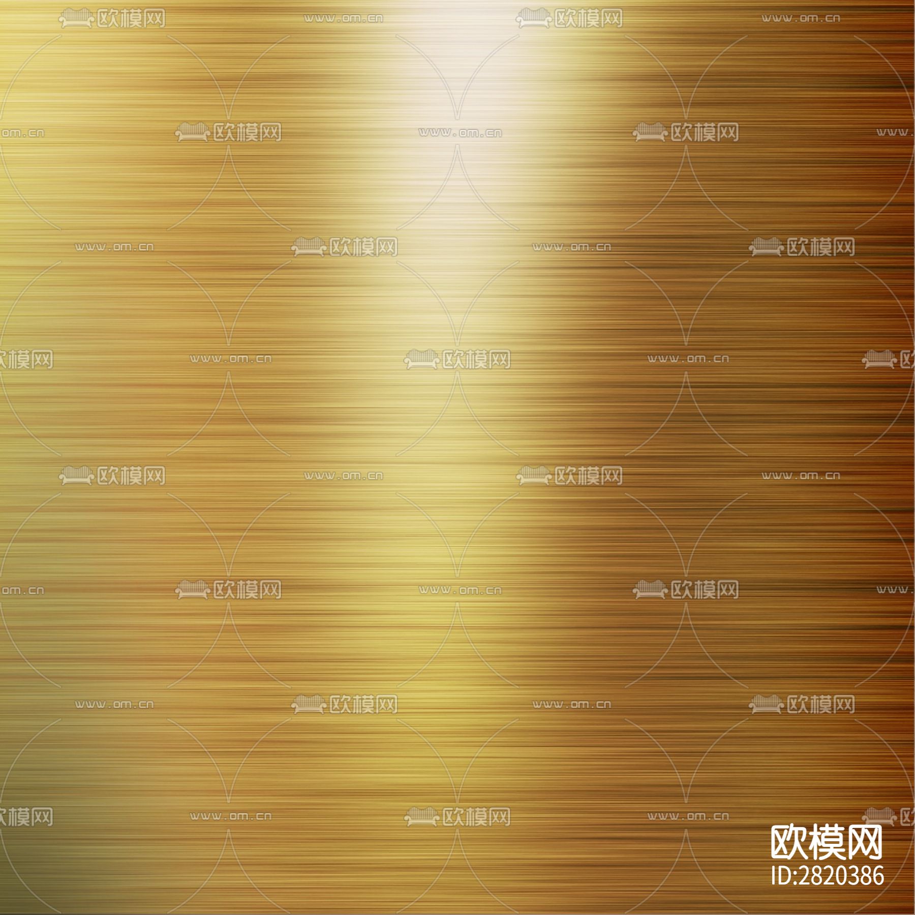 金色拉丝金属贴图下载