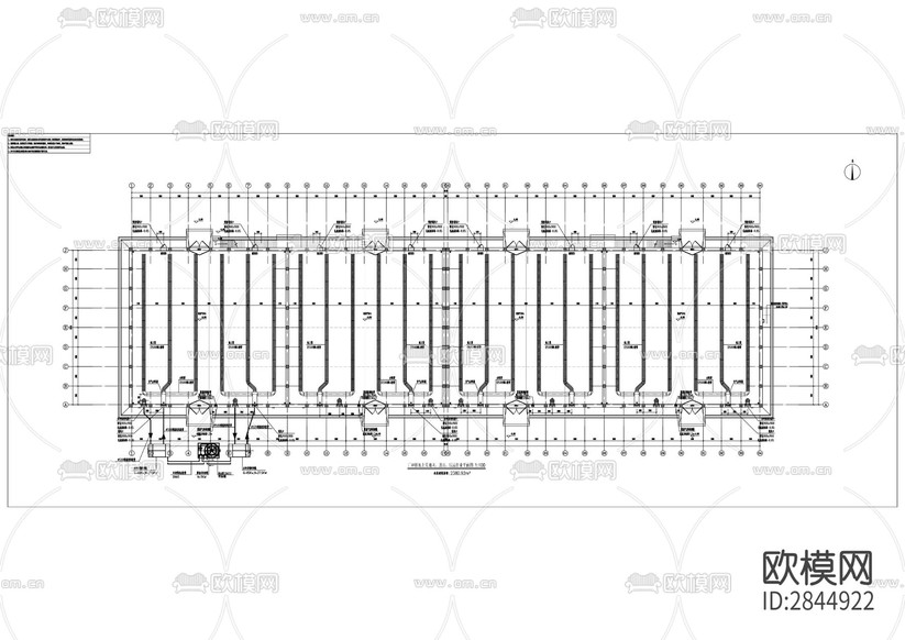 榮昌糧食倉儲物流建設項目工程CAD施工圖下載(渲染圖7)
