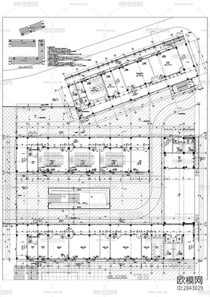 康美初中建設(shè)項目CAD施工圖下載(渲染圖6)
