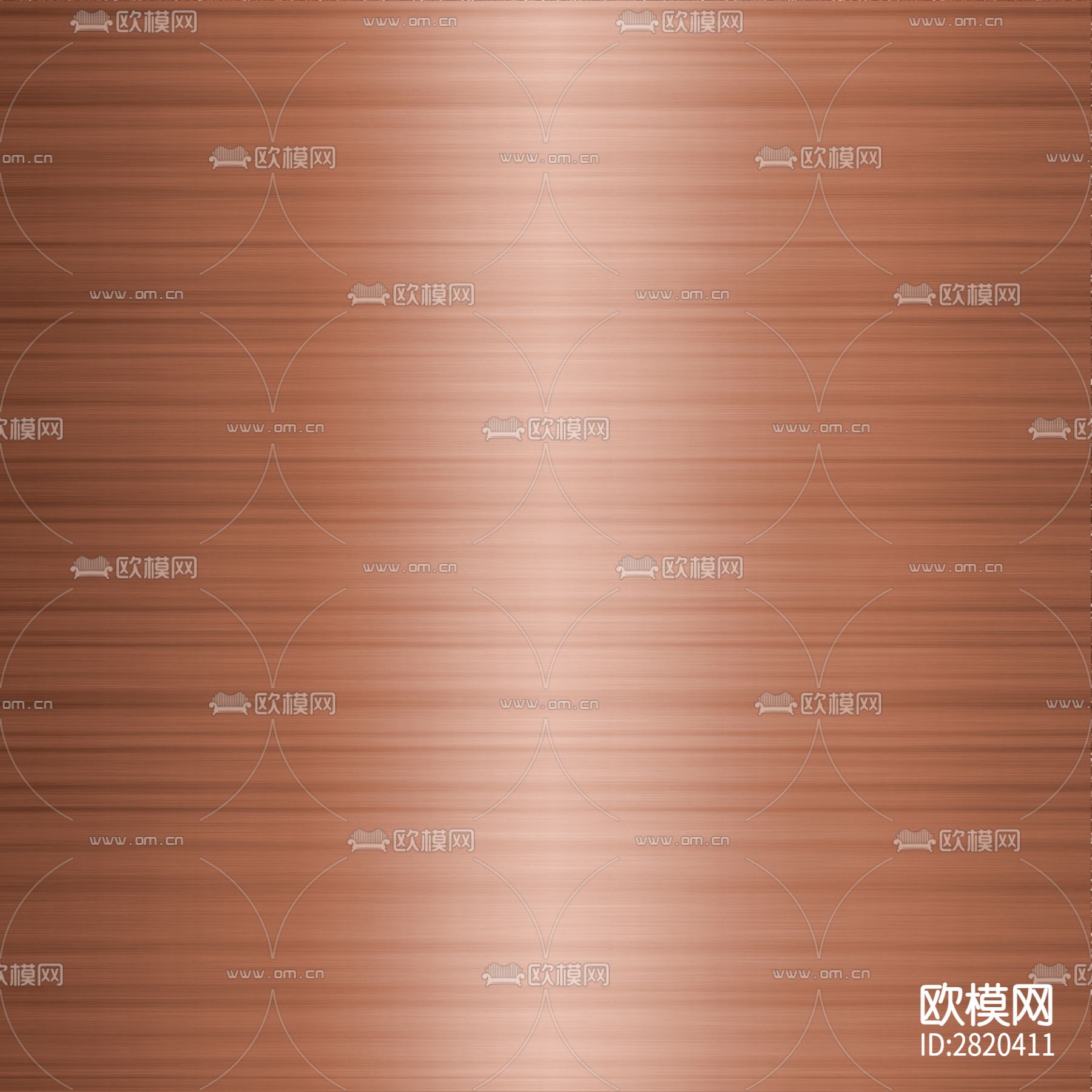 铜色拉丝金属贴图下载