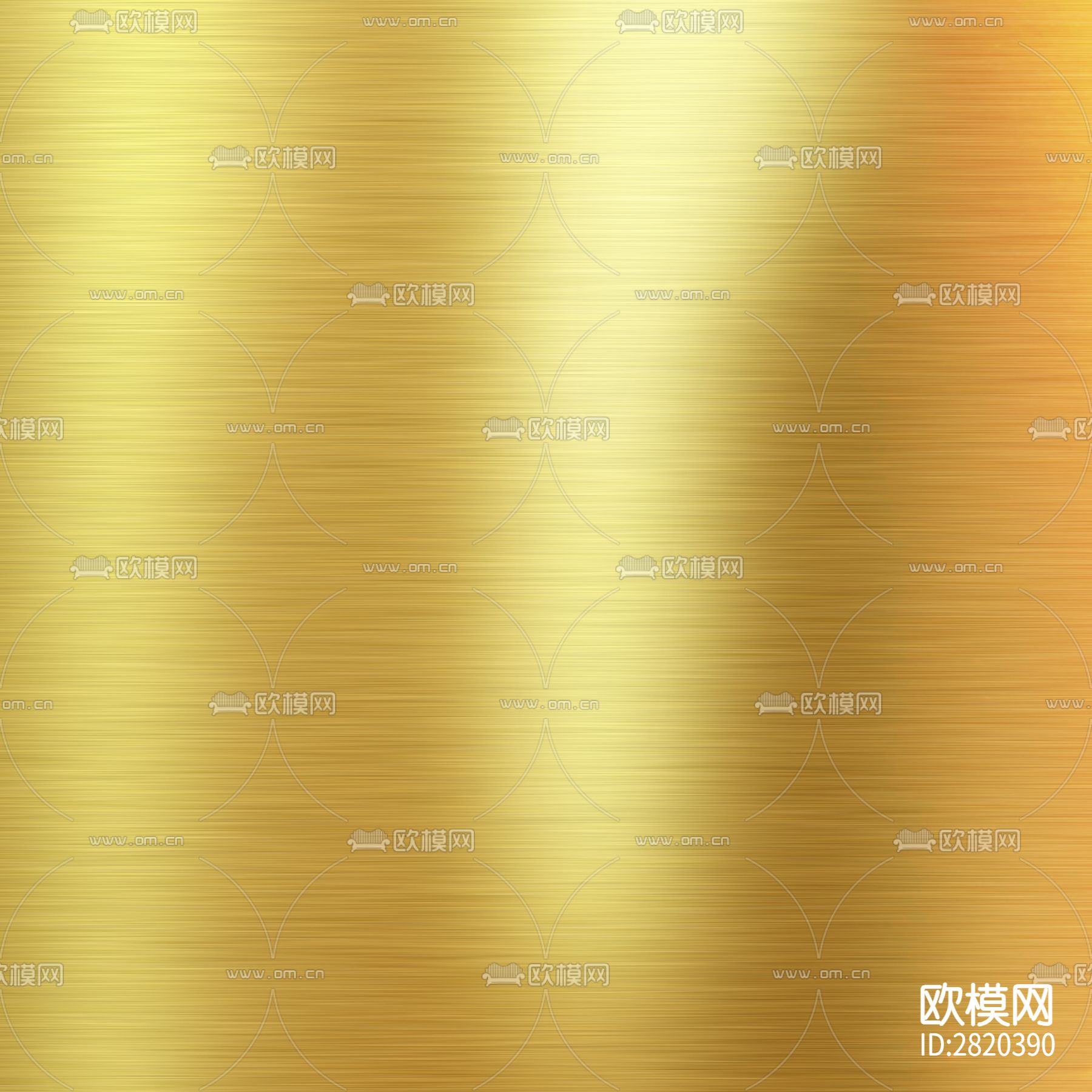 金色拉丝金属贴图下载