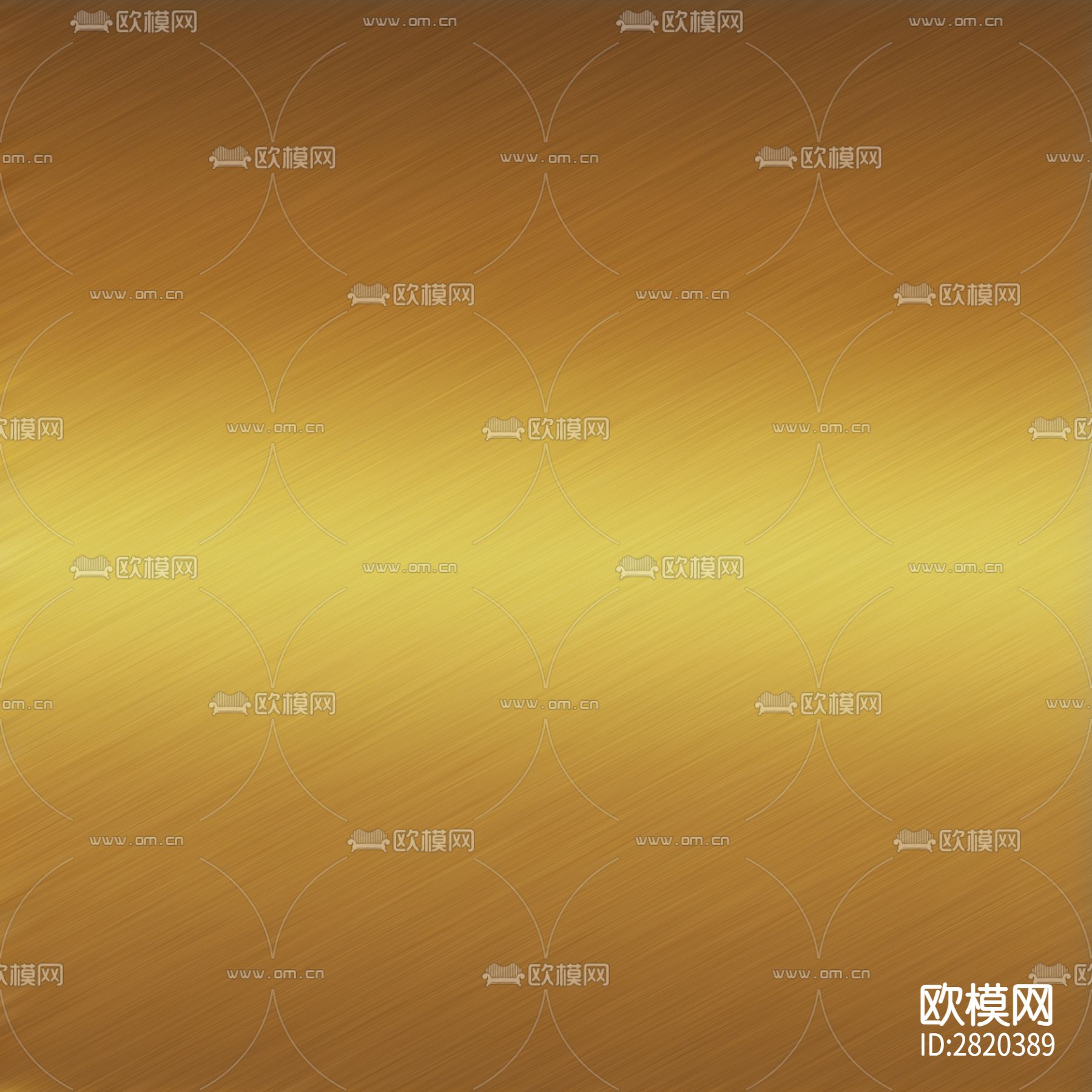 金色拉丝金属贴图下载