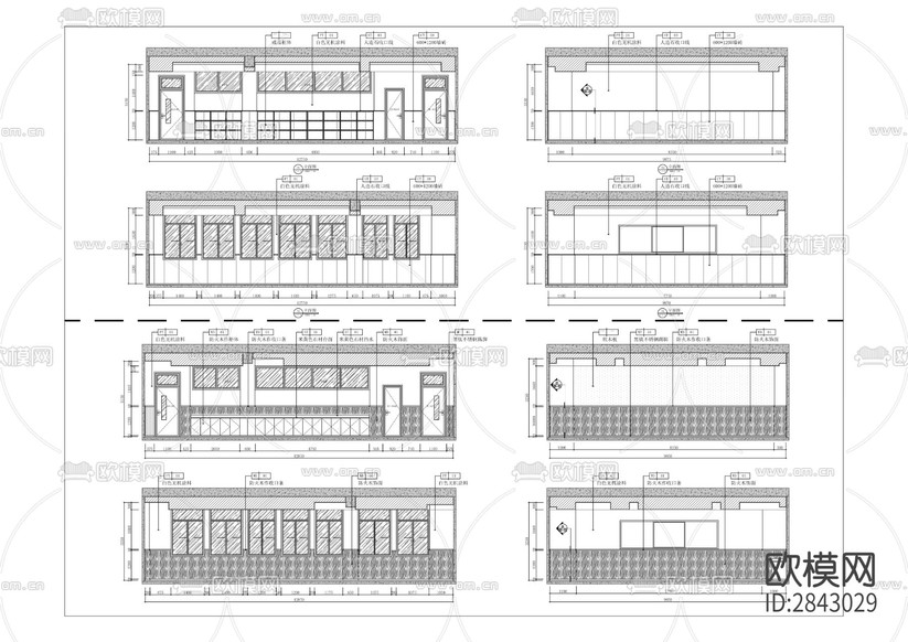 康美初中建設(shè)項目CAD施工圖下載(渲染圖9)