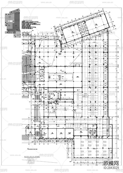 康美初中建設(shè)項目CAD施工圖下載(渲染圖2)