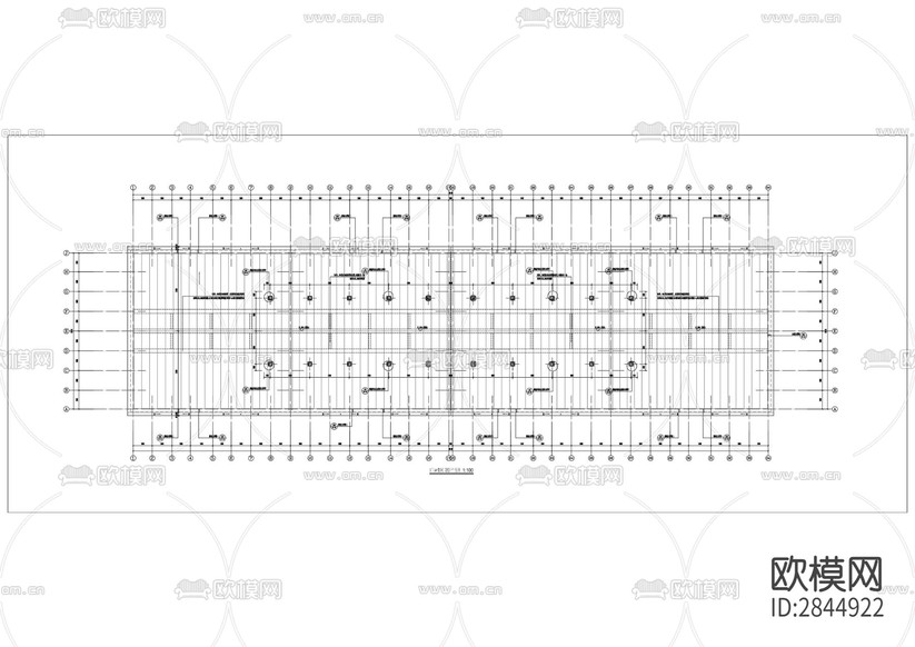 榮昌糧食倉儲物流建設項目工程CAD施工圖下載(渲染圖4)
