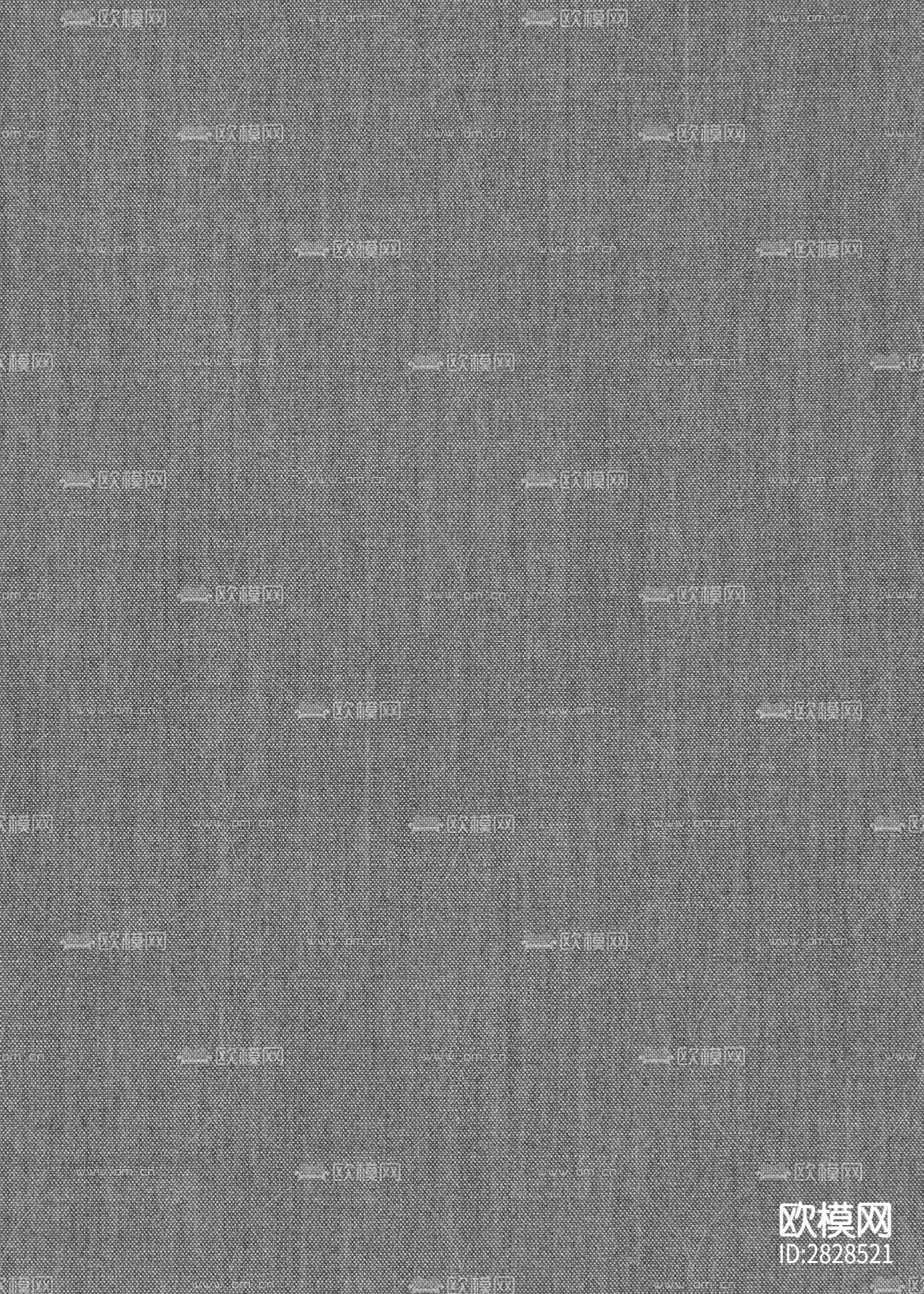 灰色棉麻布料布纹下载（渲染图2）