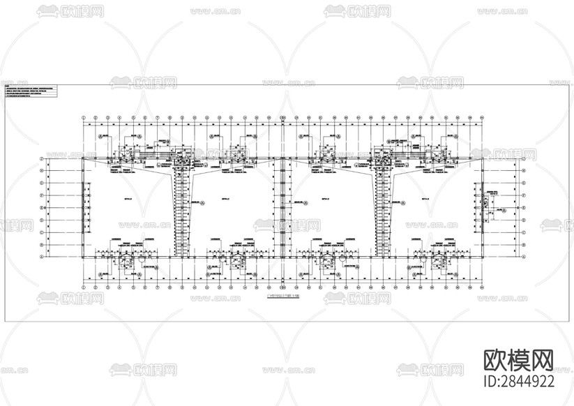 榮昌糧食倉儲物流建設項目工程CAD施工圖下載(渲染圖3)