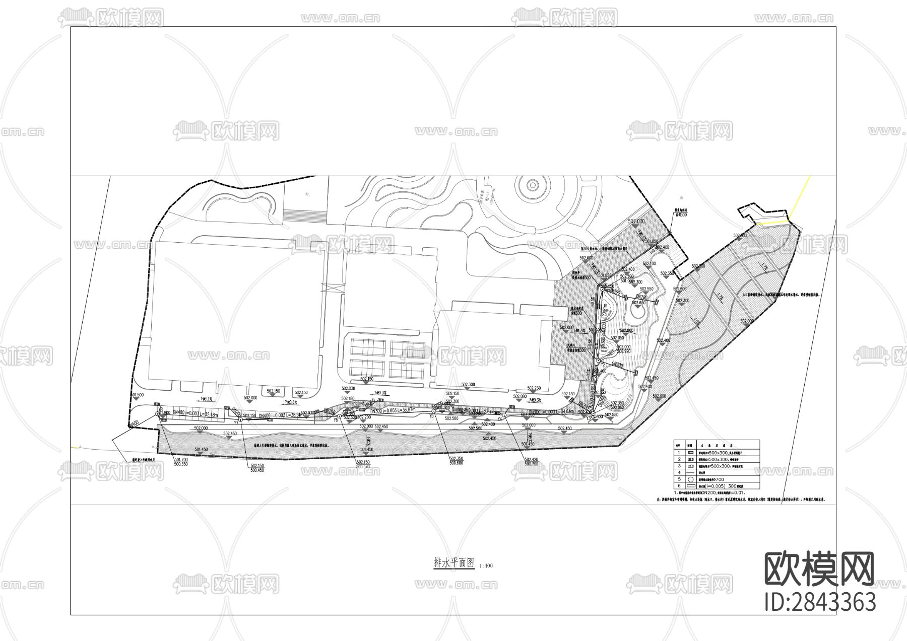 立信职业教育中心CAD施工图下载（渲染图6）