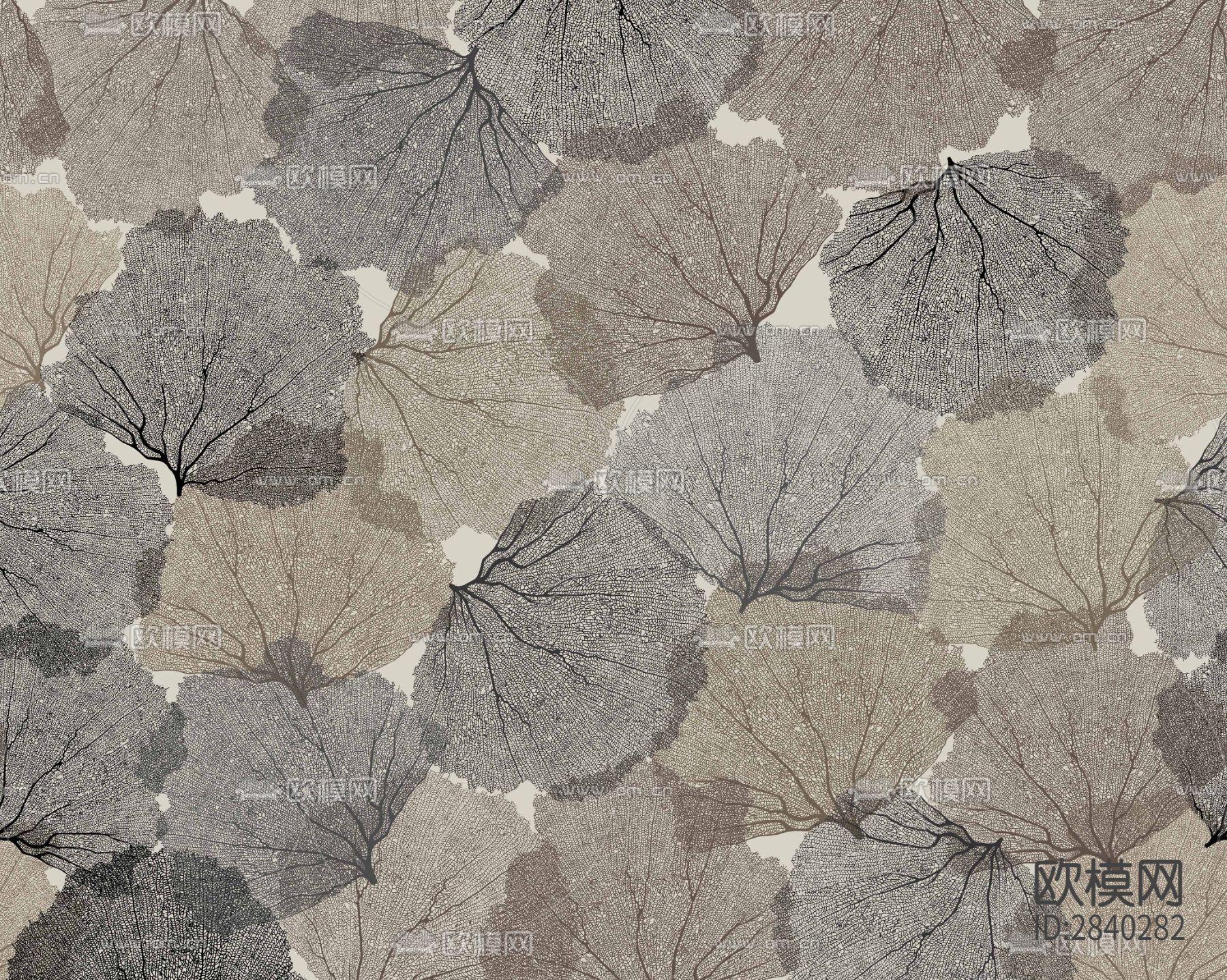 叶子墙纸壁纸贴图下载