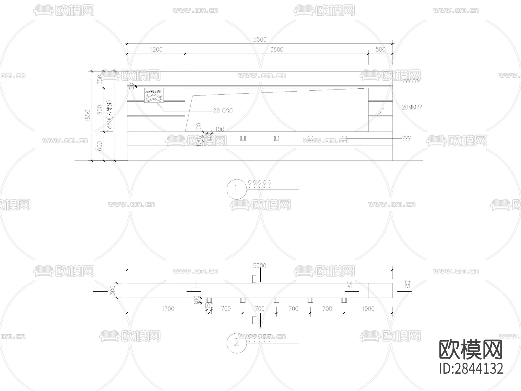 cad大样图下载（渲染图2）