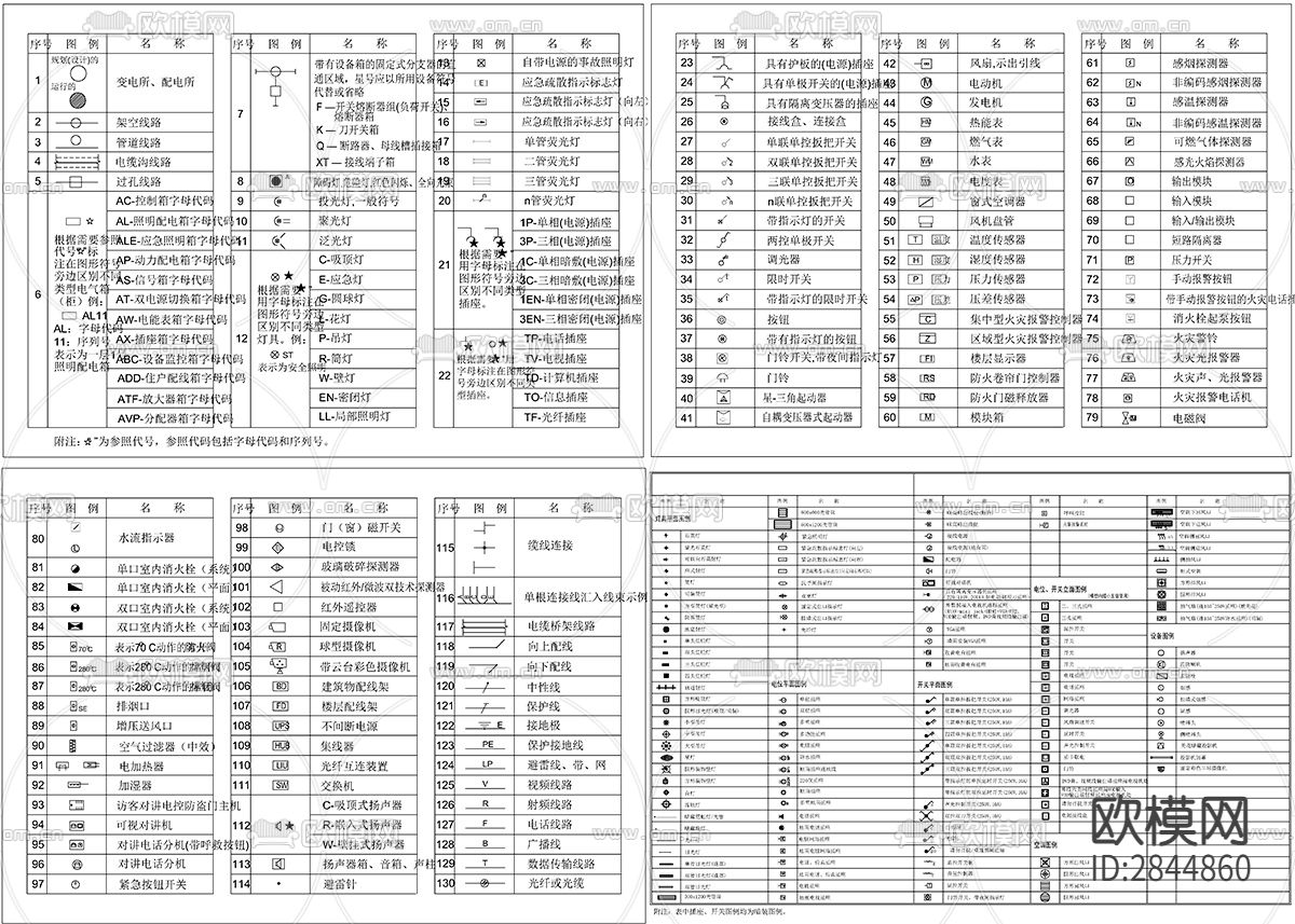 室内设计装修设计CAD施工图下载（渲染图2）