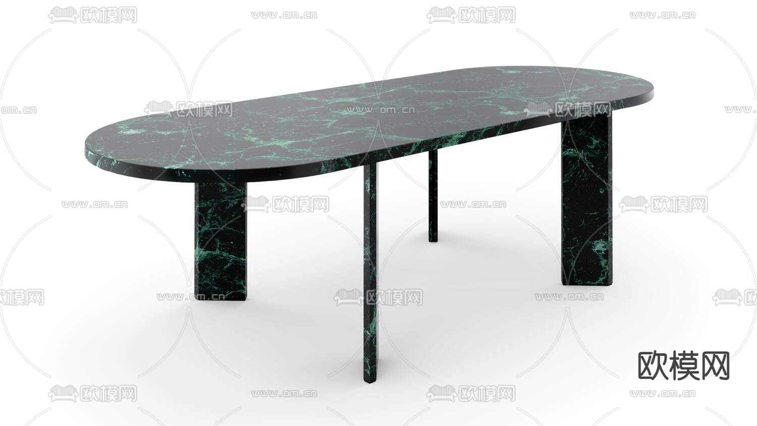 cassina 餐桌3d模型下载（渲染图5）