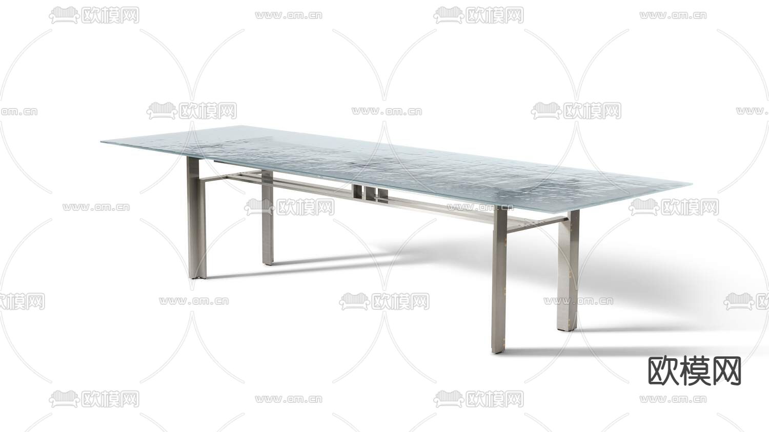 cassina 餐桌3d模型下载（渲染图2）