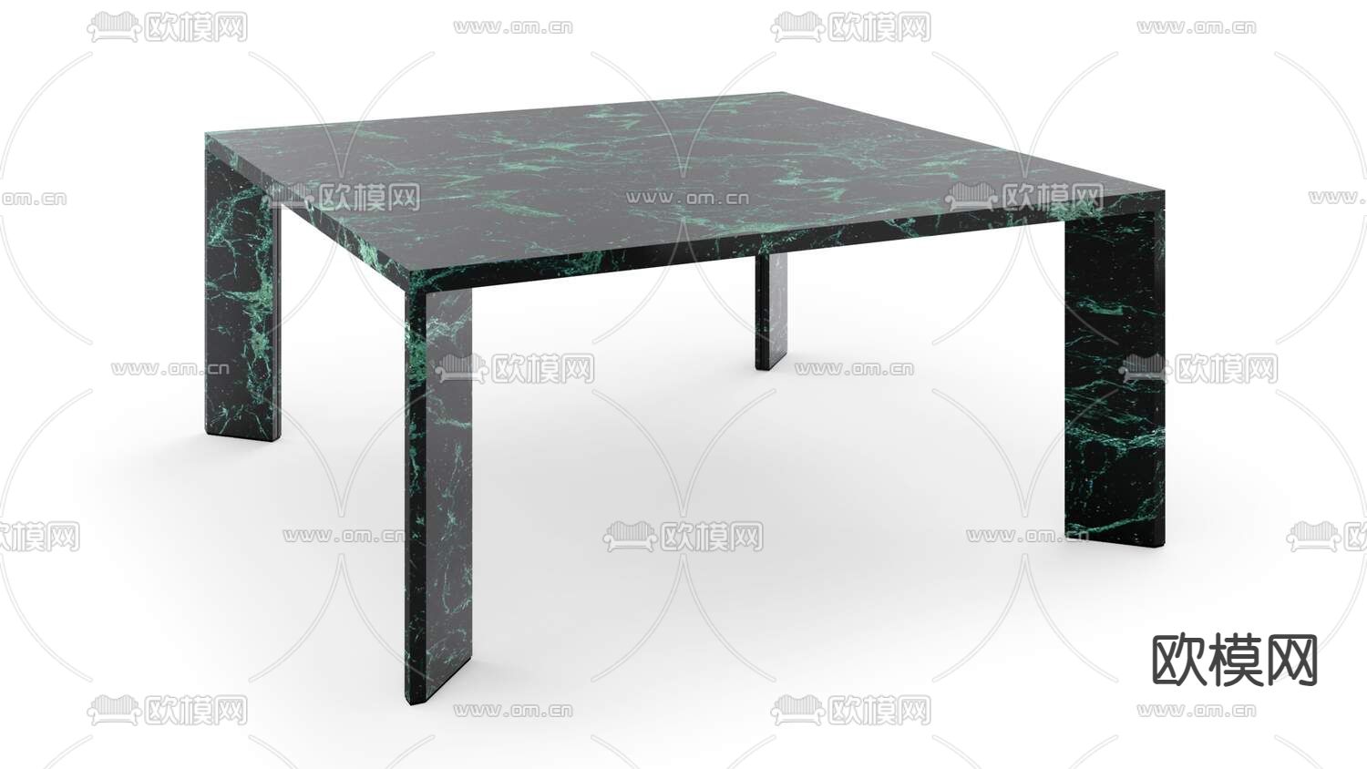 cassina 餐桌3d模型下载（渲染图3）