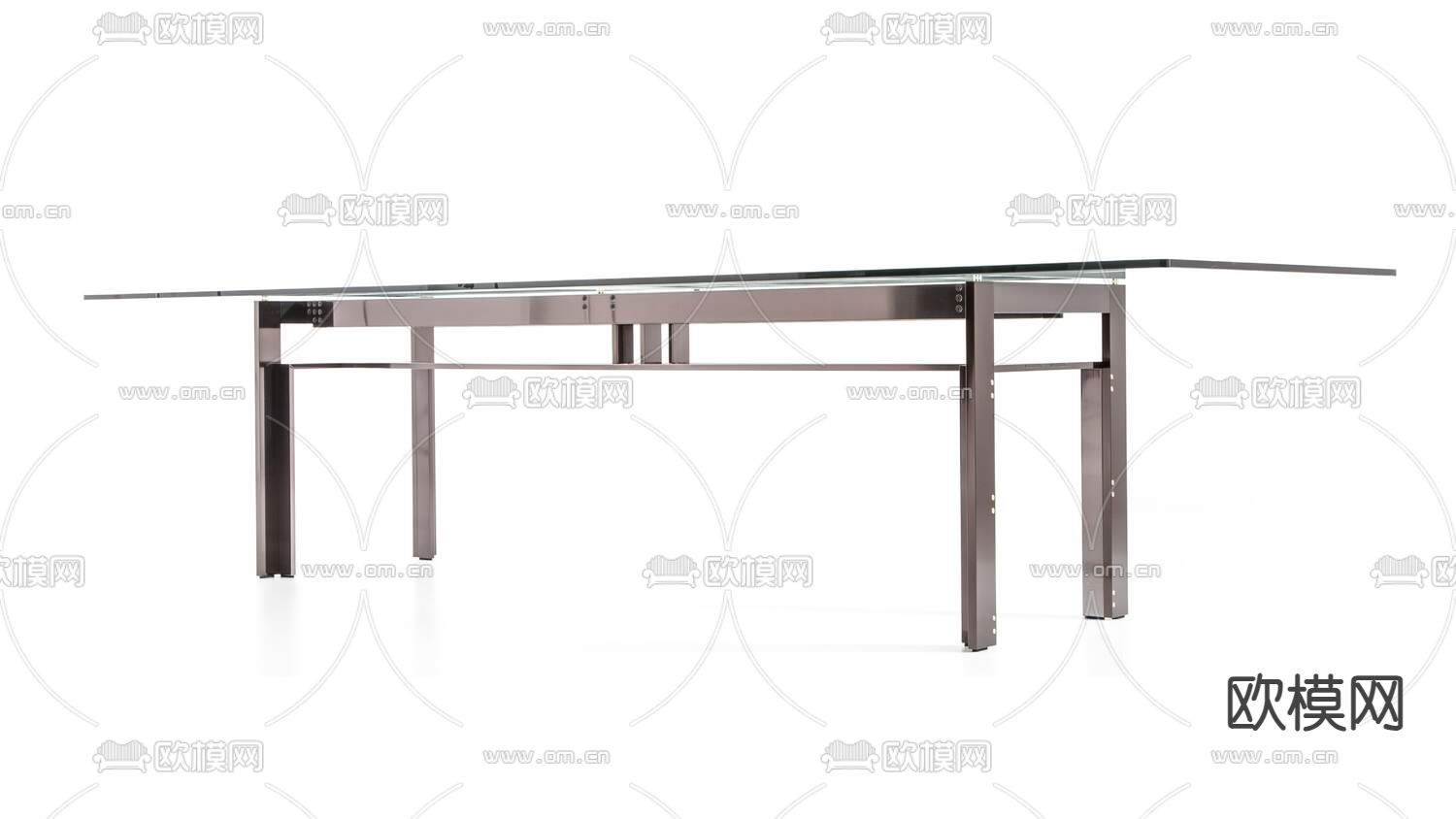 cassina 餐桌3d模型下载（渲染图1）