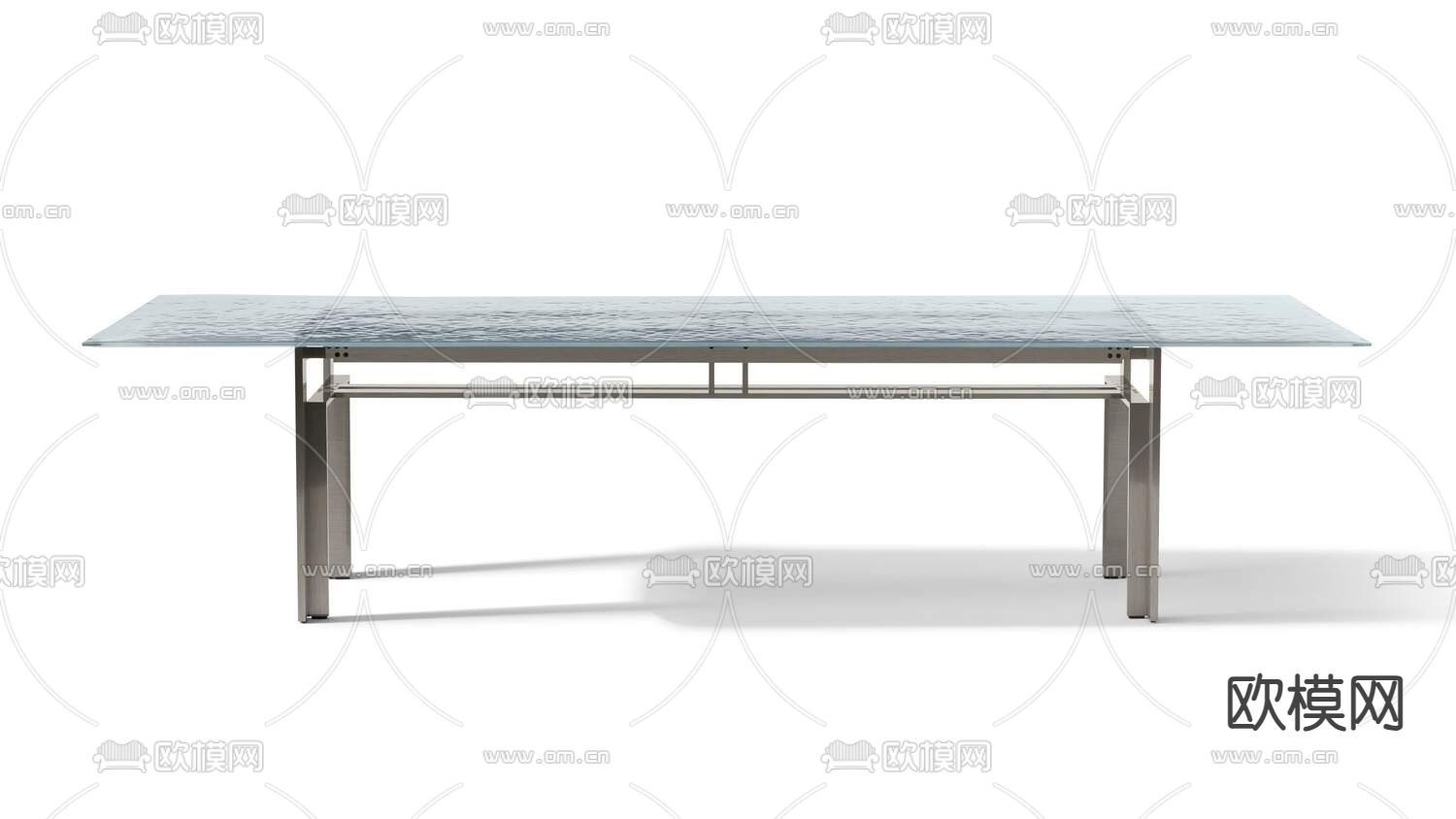 cassina 餐桌3d模型下载（渲染图1）