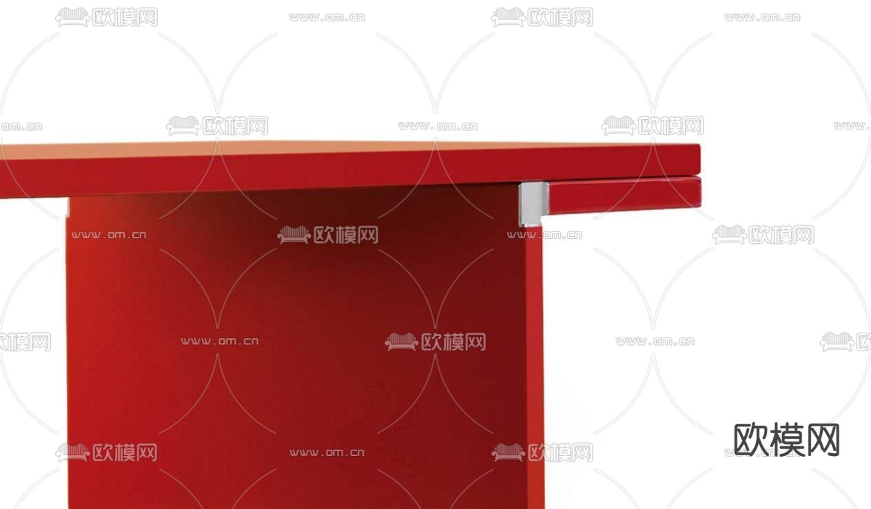 cassina 餐桌3d模型下载（渲染图3）