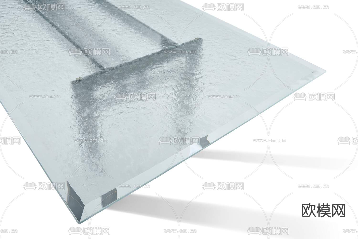 cassina 餐桌3d模型下载（渲染图4）