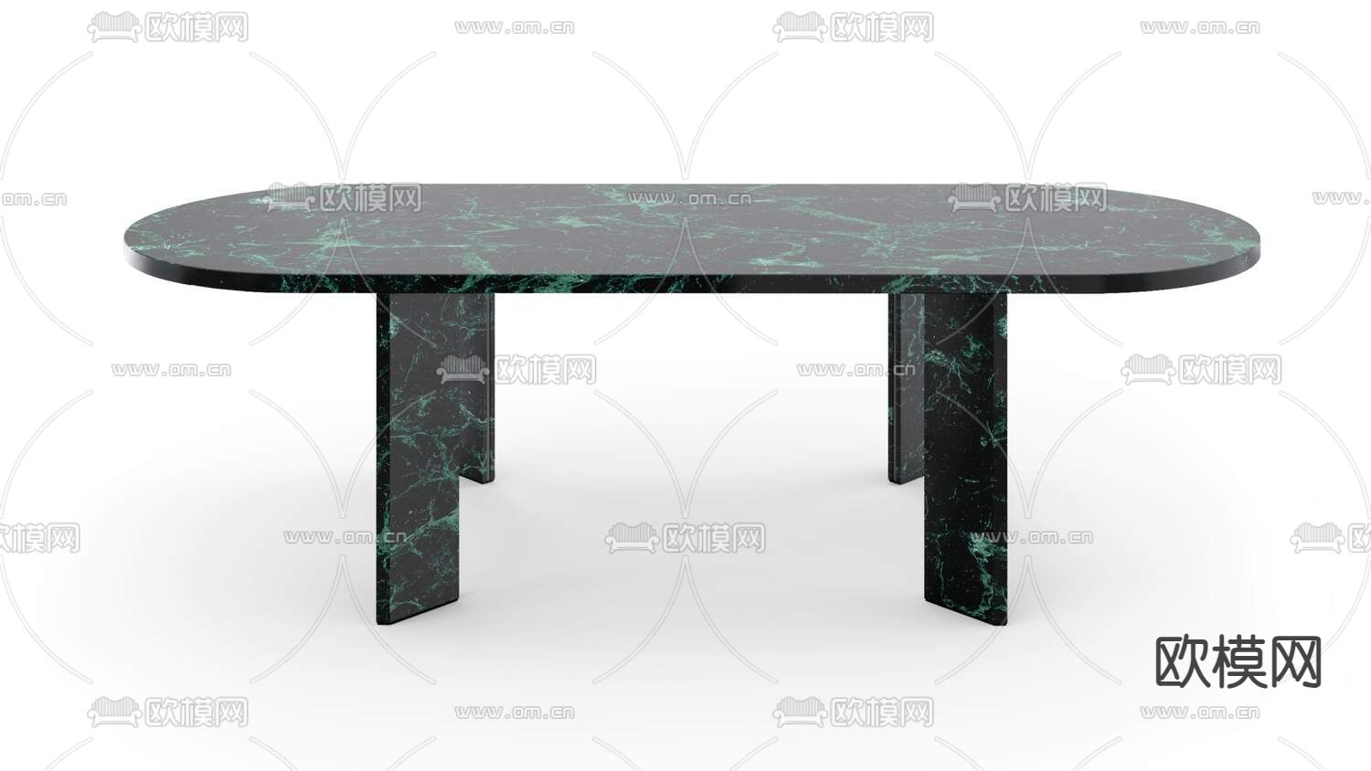 cassina 餐桌3d模型下载（渲染图4）