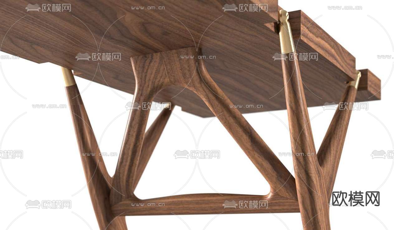 cassina 餐桌3d模型下载（渲染图5）