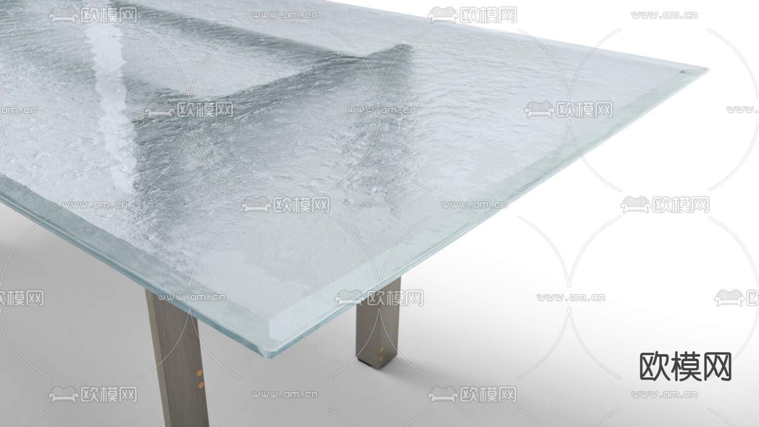 cassina 餐桌3d模型下载（渲染图3）