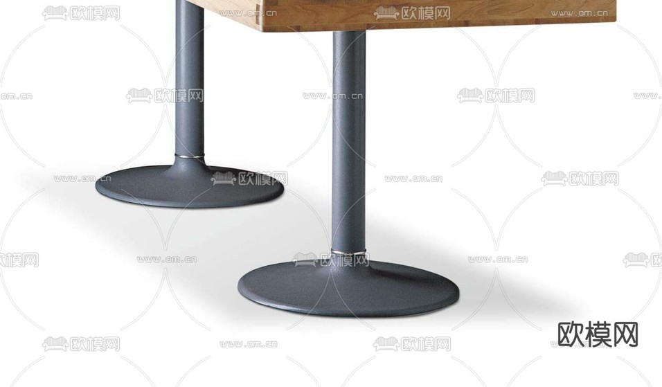 cassina 餐桌3d模型下载(渲染图5)