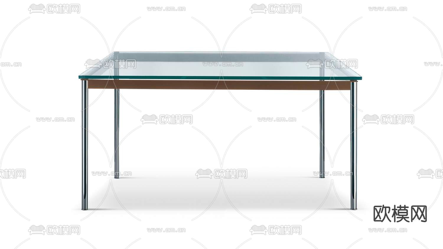 cassina 餐桌3d模型下载