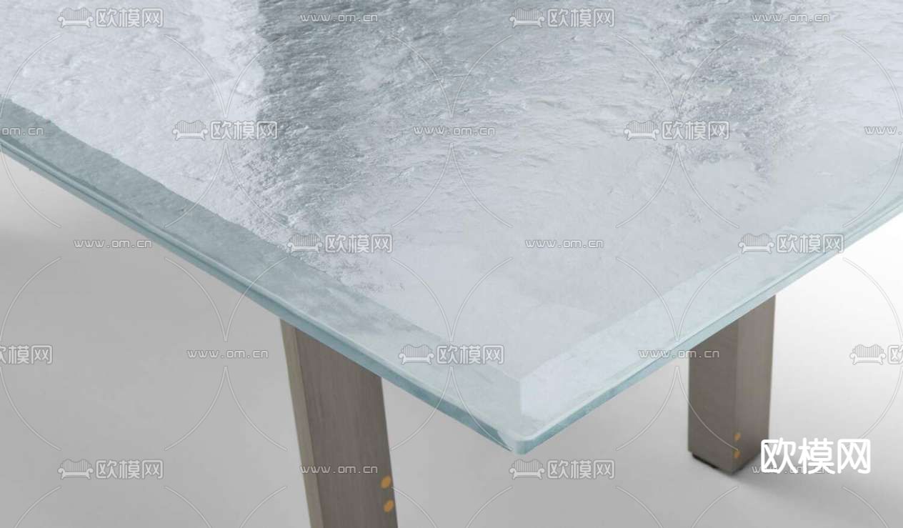 cassina 餐桌3d模型下载（渲染图6）