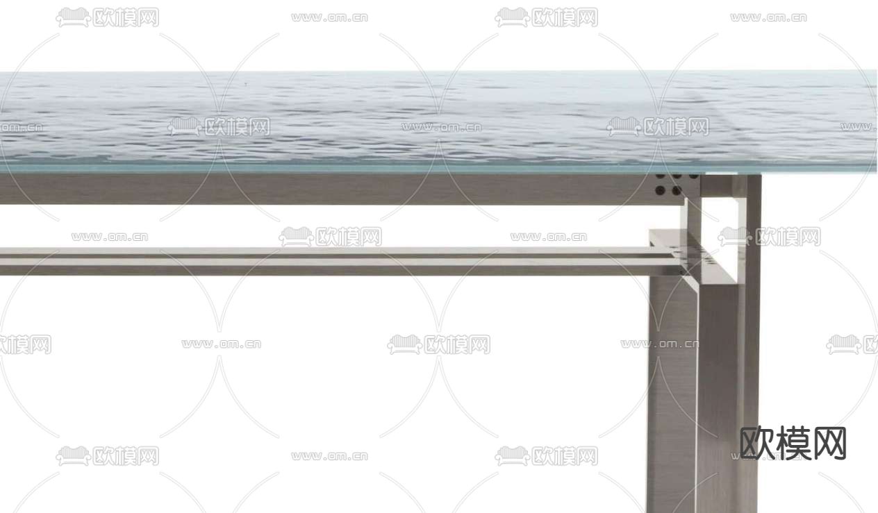 cassina 餐桌3d模型下载（渲染图5）