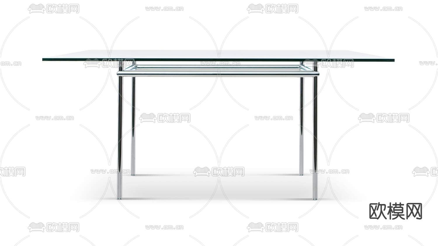 cassina 餐桌3d模型下载（渲染图1）