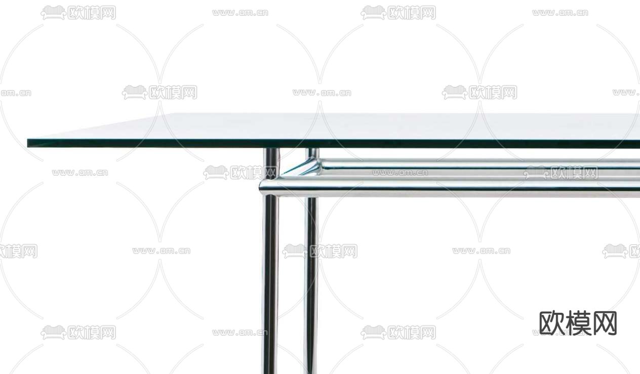 cassina 餐桌3d模型下载（渲染图3）