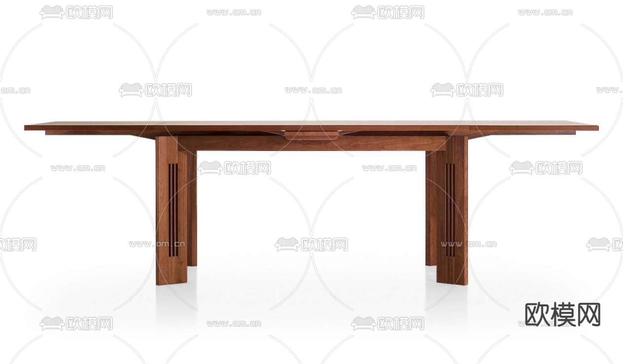 cassina 餐桌3d模型下载（渲染图4）