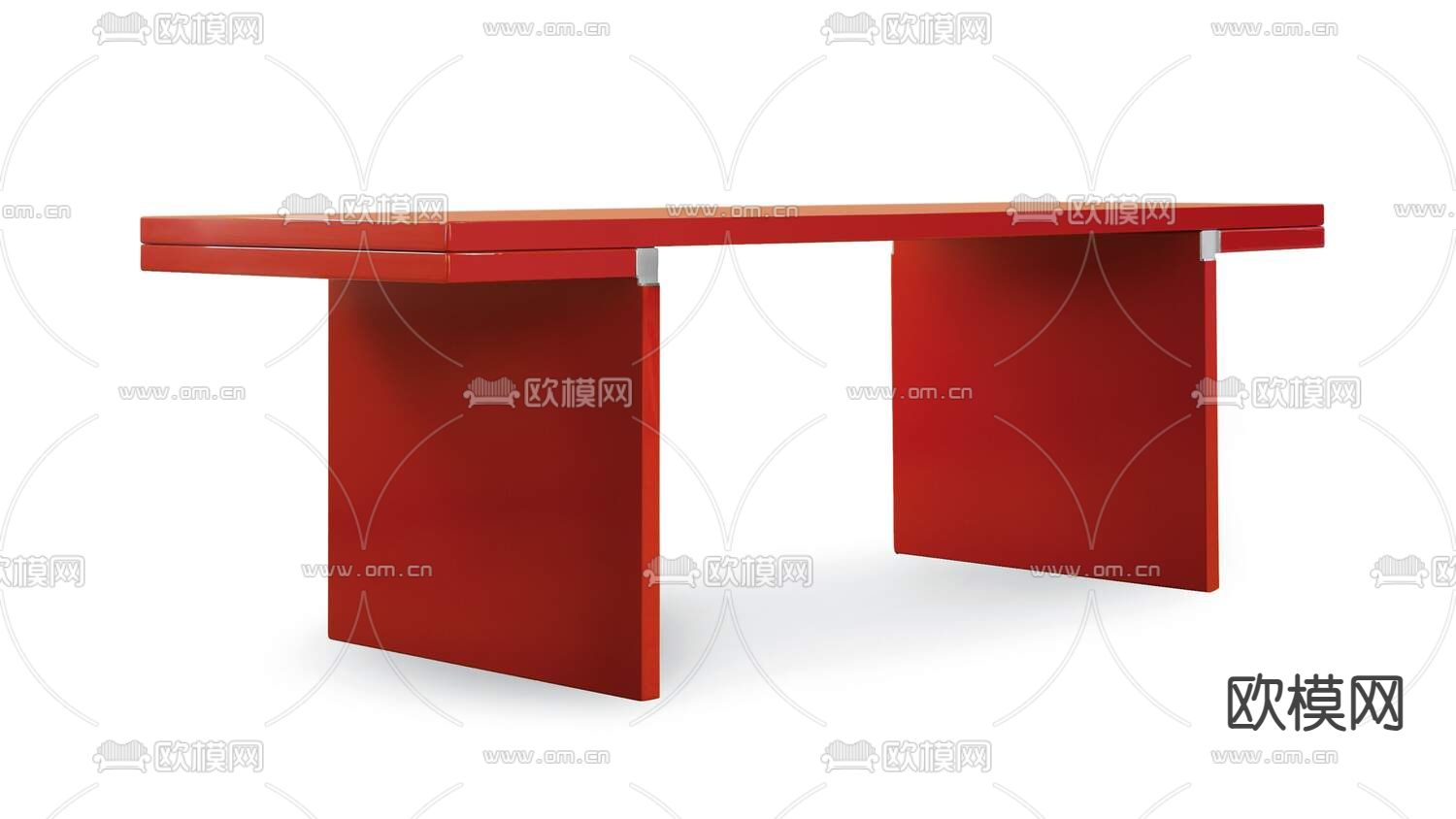 cassina 餐桌3d模型下载（渲染图1）