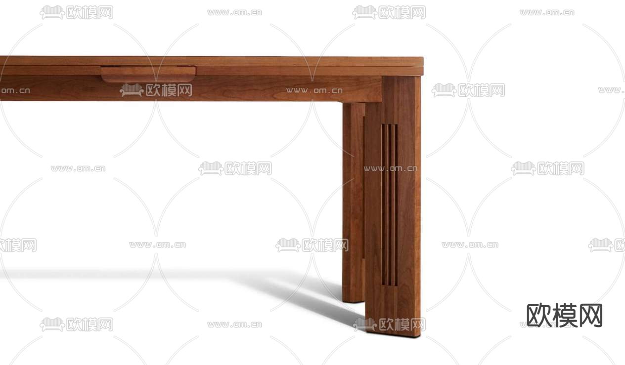 cassina 餐桌3d模型下载（渲染图3）