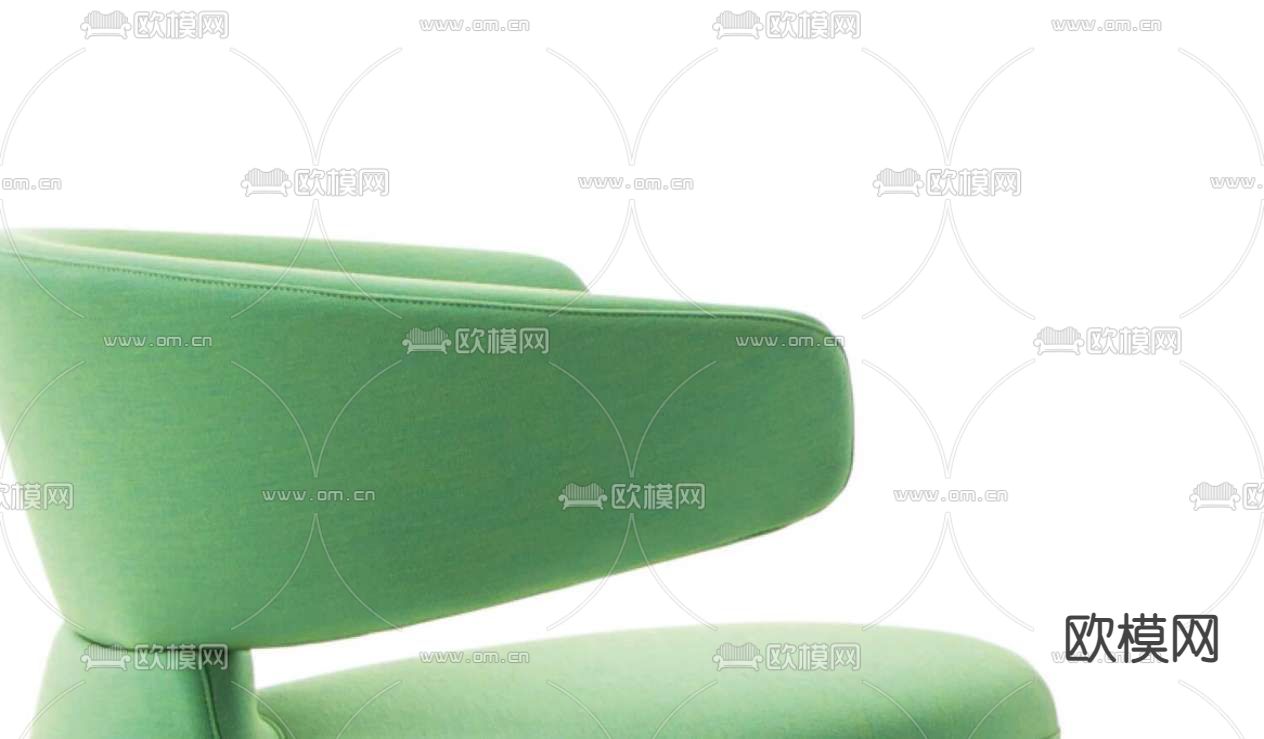 Cassina沙发椅 休闲椅3d模型下载（渲染图4）