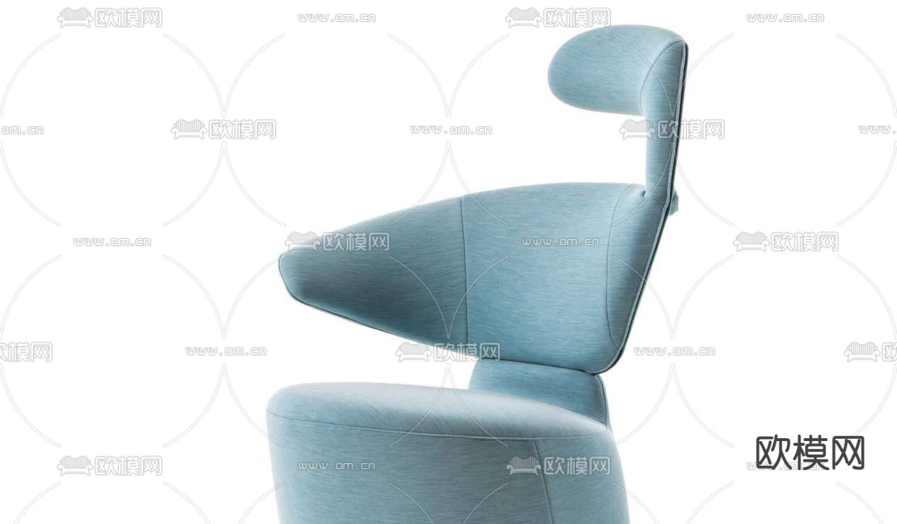 Cassina沙发椅 休闲椅3d模型下载（渲染图2）