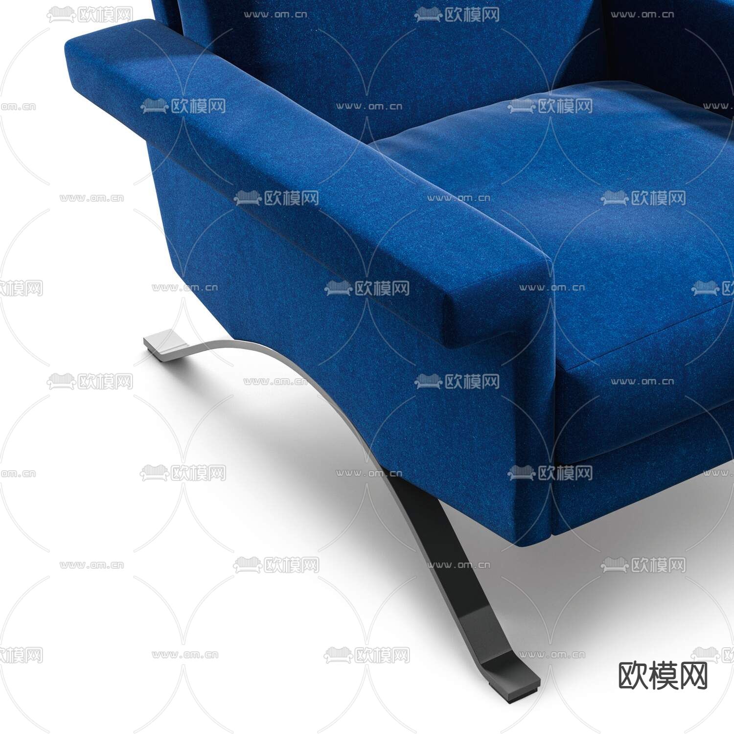 cassina沙发椅 休闲椅3d模型下载（渲染图3）