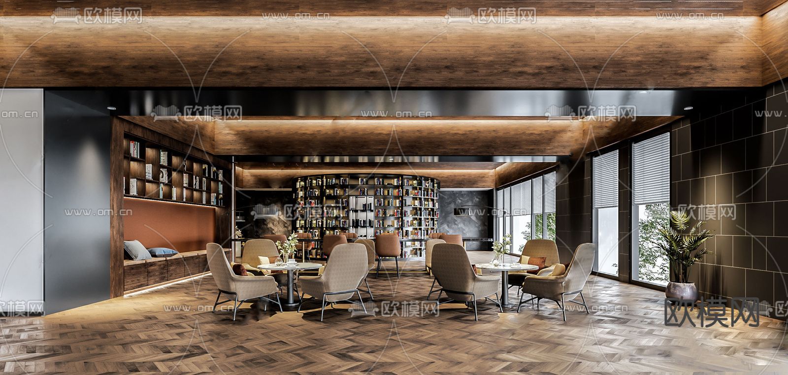 书吧su模型下载（渲染图3）