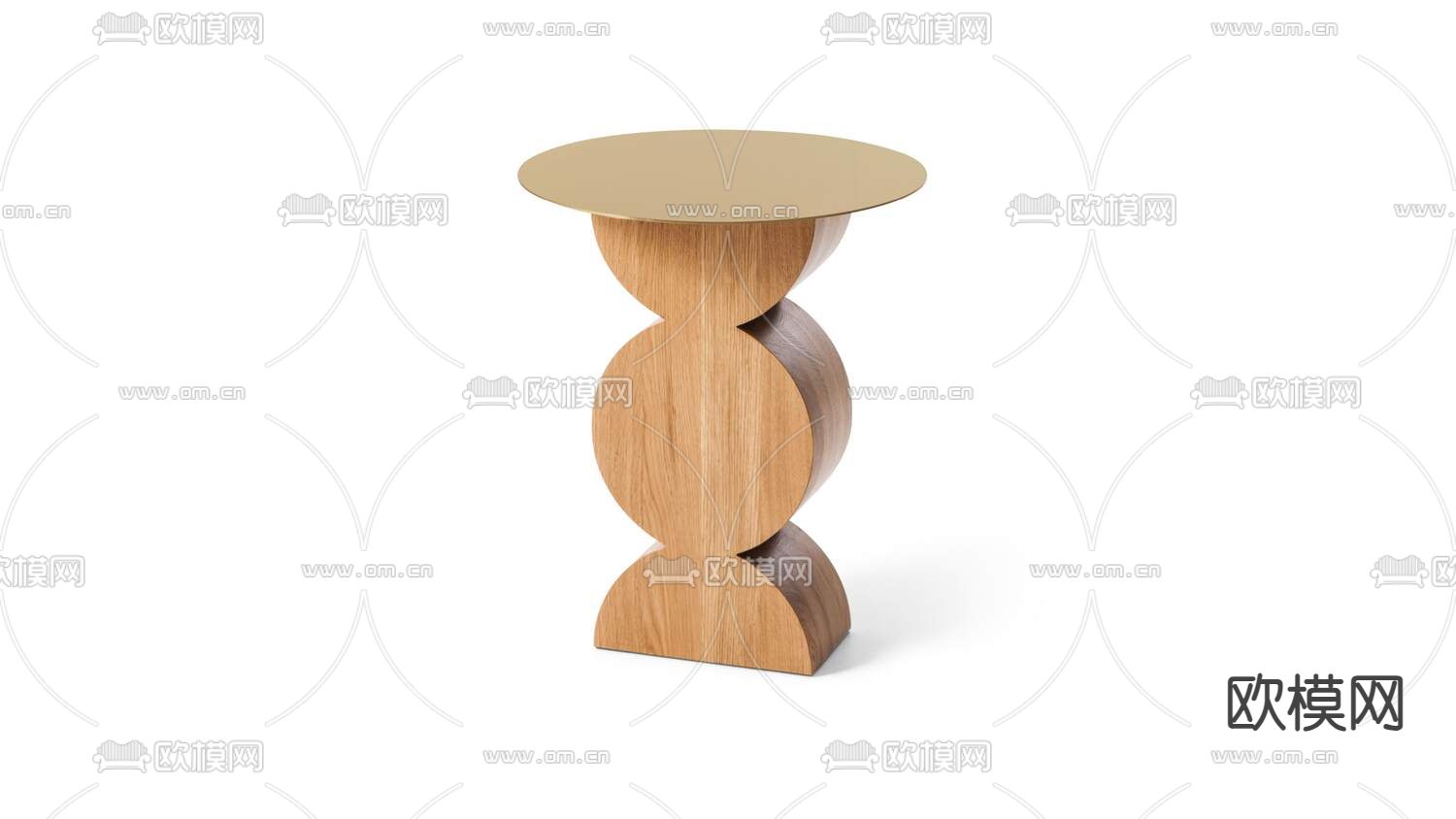 cassina 角几 圆几 边几3d模型下载（渲染图1）