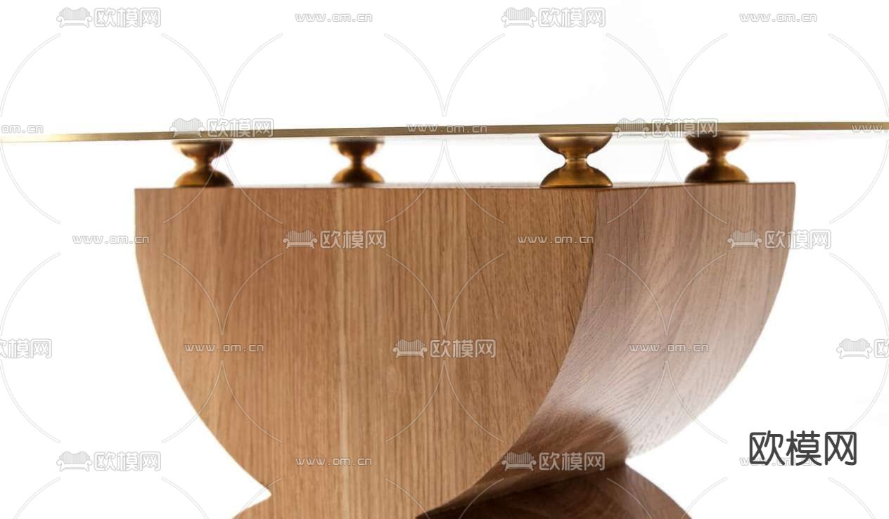 cassina 角几 圆几 边几3d模型下载（渲染图6）