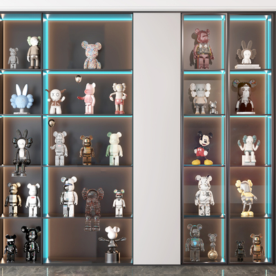  手办 暴力熊 玩偶su模型 