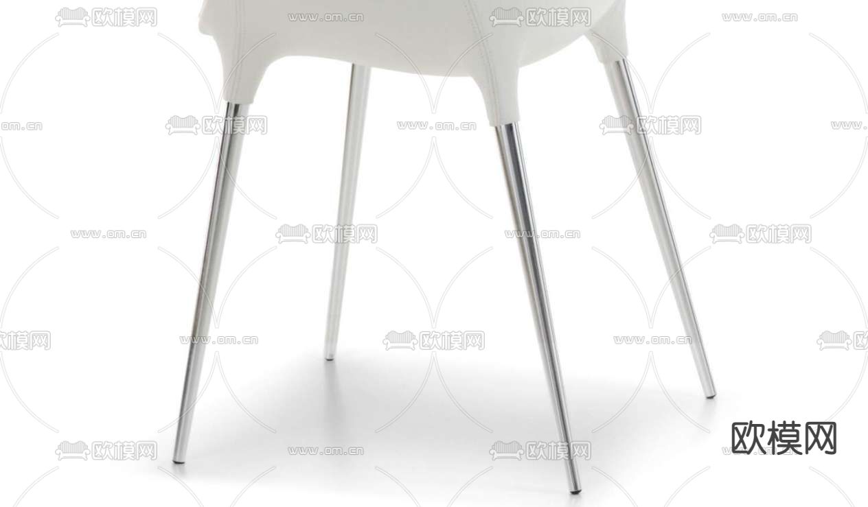 Cassina椅子 餐椅 单椅3d模型下载（渲染图3）