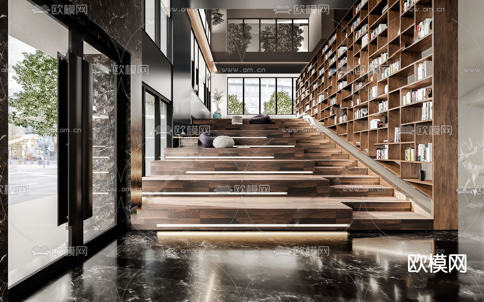 书吧su模型下载（渲染图2）