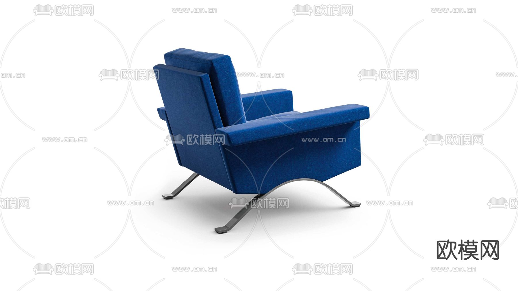 cassina沙发椅 休闲椅3d模型下载（渲染图2）