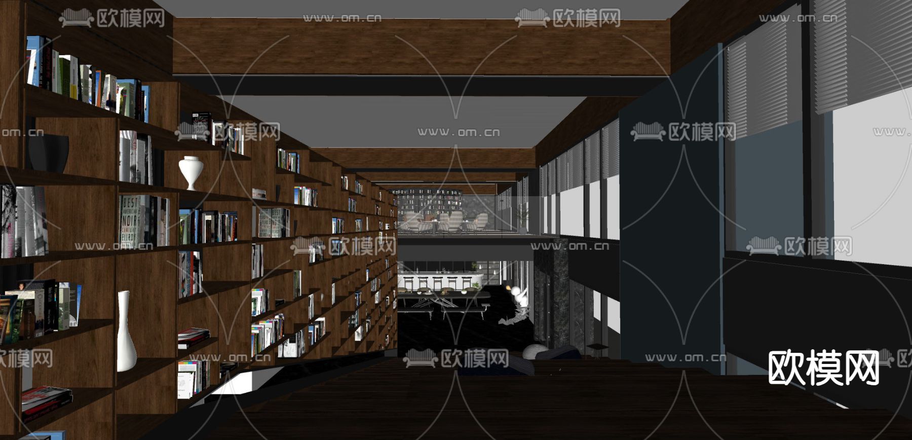 书吧su模型下载（渲染图4）